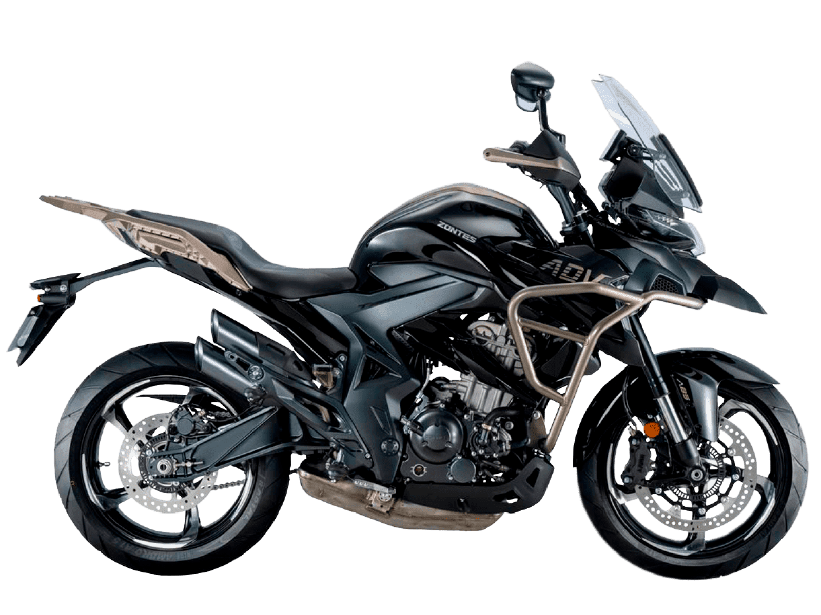 Мотоцикл ZONTES ZT350-T 19/17 Black